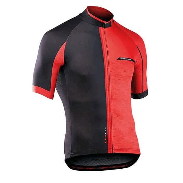 Cycle Tribe Product Sizes Black-Red / L Northwave Blade 2 Short Sleeve Jersey