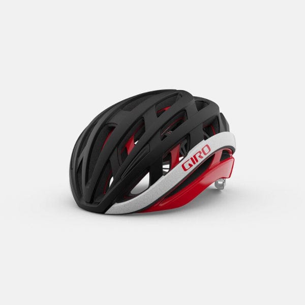 Cycle Tribe Product Sizes Black-Red / M Giro Helios Spherical Road Helmet