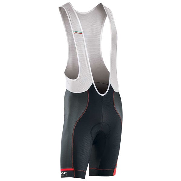 Cycle Tribe Product Sizes Black-Red / S Northwave Extreme 4 Bib Shorts
