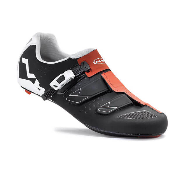 Cycle Tribe Product Sizes Black-Red / Size 41 Northwave 2018 Phantom 2 SRS Road Shoes