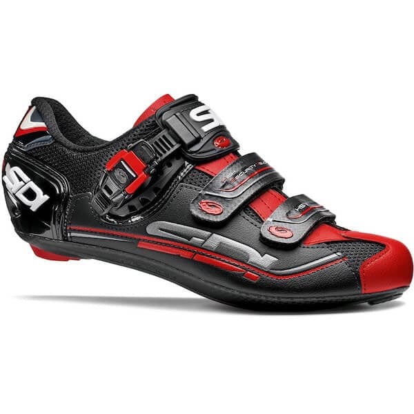 Cycle Tribe Product Sizes Black-Red / Size 42 Sidi Genius 7 Road Shoes