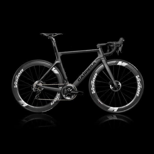 Cycle Tribe Product Sizes Black / S Carrera Podium Erakle AIr Disc - 2019 Road Bike