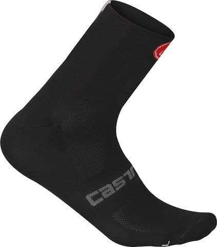 Cycle Tribe Product Sizes Black / S-M Castelli Quattro 9 Cycling Socks