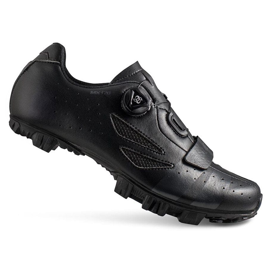 Cycle Tribe Product Sizes Black / Size 48 Lake MX176-X MTB Shoes Wide Fit