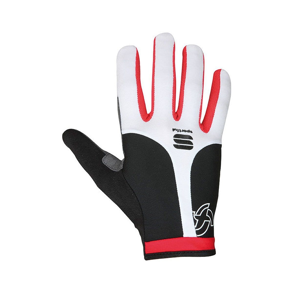 Cycle Tribe Product Sizes Black-White / L Sportful Gel Glove