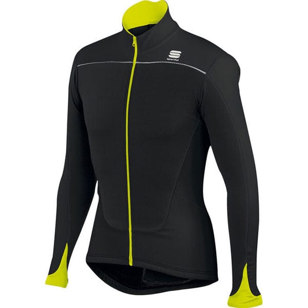 Cycle Tribe Product Sizes Black-Yellow / 2XL Sportful Force Thermal Jersey