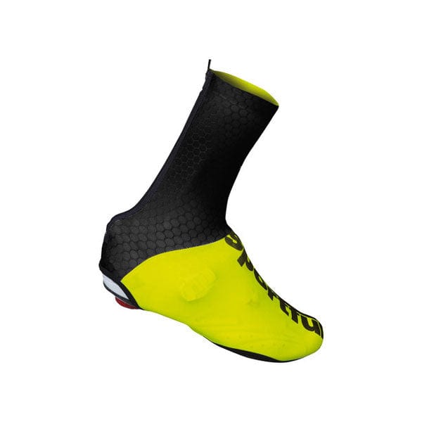 Cycle Tribe Product Sizes Black-Yellow / 2XL Sportful Lycra Shoe Covers