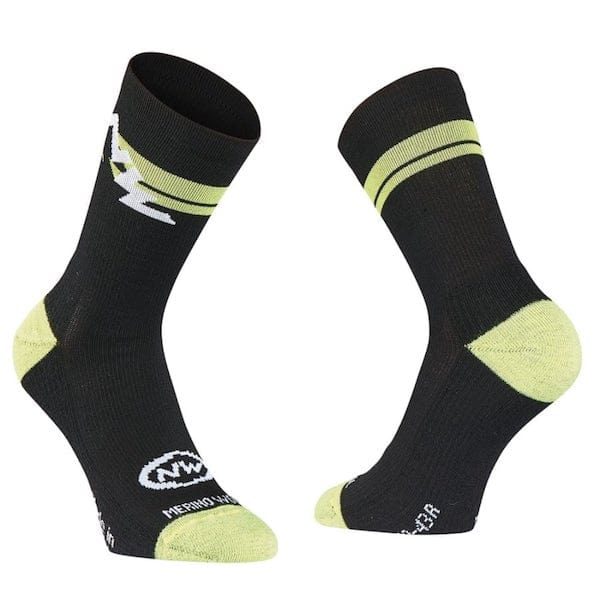 Cycle Tribe Product Sizes Black-Yellow / L Northwave Extreme Winter High Socks