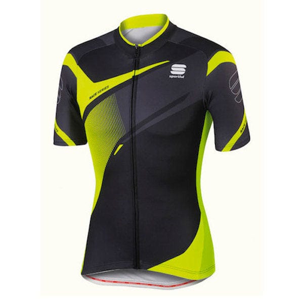 Cycle Tribe Product Sizes Black-Yellow / L Sportful Spark Jersey