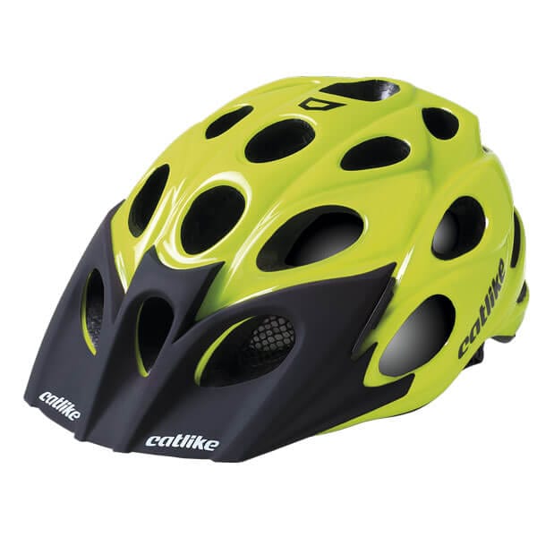 Cycle Tribe Product Sizes Black-Yellow / M Catlike Leaf Helmet