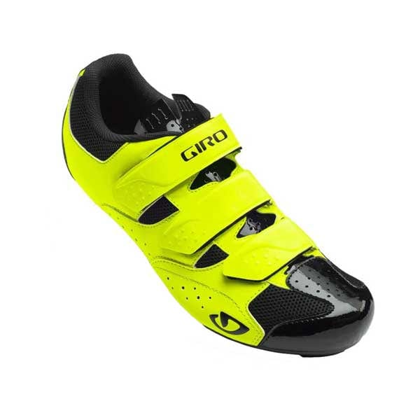 Cycle Tribe Product Sizes Black-Yellow / Size 40 Giro Techne Road Shoes