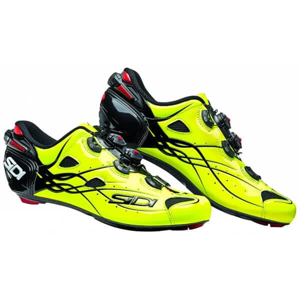 Cycle Tribe Product Sizes Black-Yellow / Size 43 Sidi Shot Carbon Road Shoes