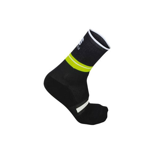 Cycle Tribe Product Sizes Black-Yellow / XL Sportful AC Vuelta 9 Cycling Sock