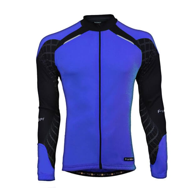 Cycle Tribe Product Sizes Blue / 2XL Funkier Force Long Sleeve Jersey
