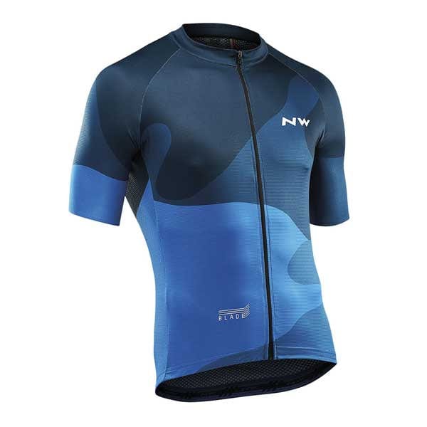 Cycle Tribe Product Sizes Blue / 2XL Northwave Blade 4 Short Sleeve Jersey