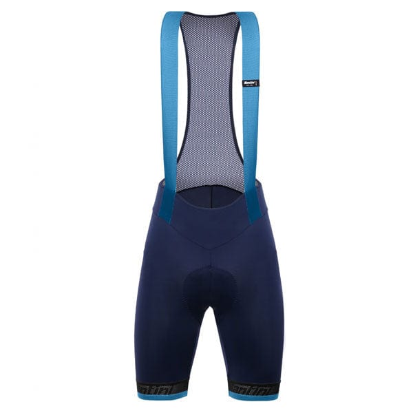 Cycle Tribe Product Sizes Blue / 2XL Santini Fase Bib Shorts