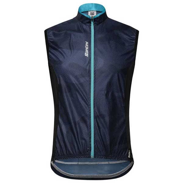 Cycle Tribe Product Sizes Blue / 2XL Santini Fine Vest
