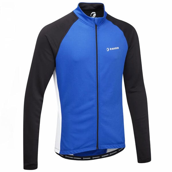 Cycle Tribe Product Sizes Blue / L Tenn Unisex Winter Weight II Long Sleeve Jersey