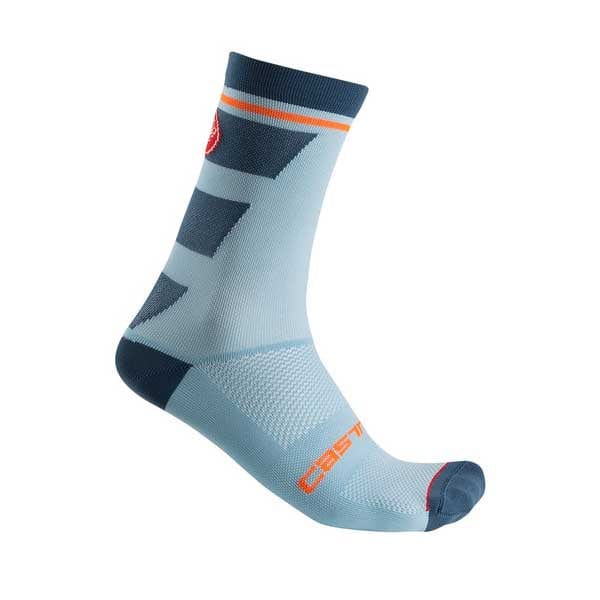 Cycle Tribe Product Sizes Blue / S-M Castelli Trofeo 15 Socks