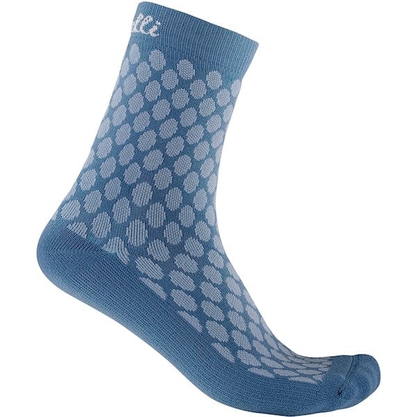 Cycle Tribe Product Sizes Blue / S-M Castelli Womens Sfida 13 Socks