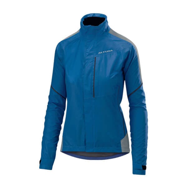 Cycle Tribe Product Sizes Blue / Size 10 Altura Womens NightVision Twilight Jacket