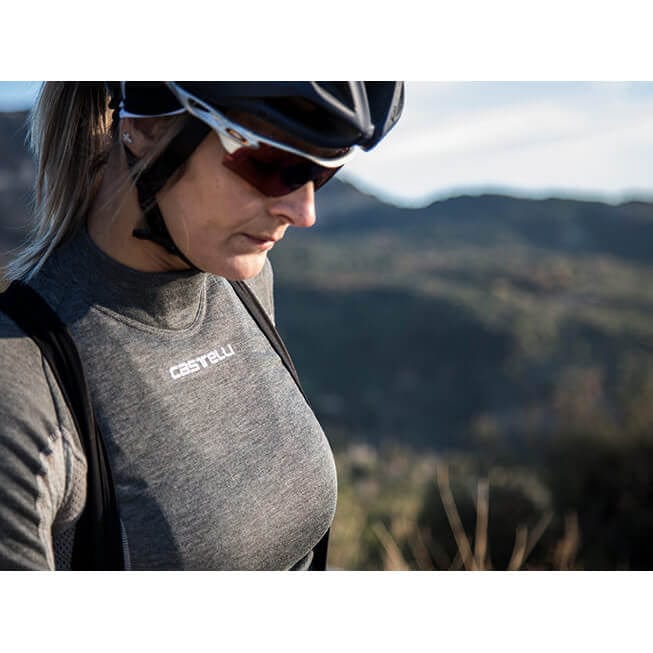 Cycle Tribe Product Sizes Castelli Flanders Warm Women LS Baselayer