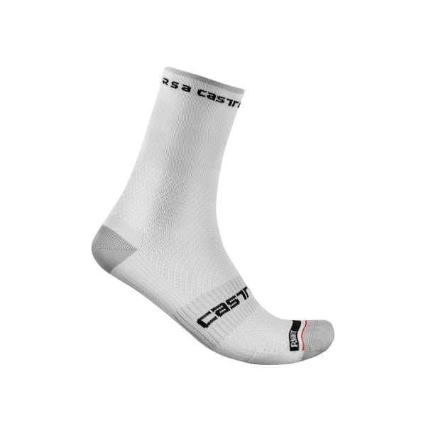 Cycle Tribe Product Sizes Castelli Rosso Corsa Pro 15 Socks