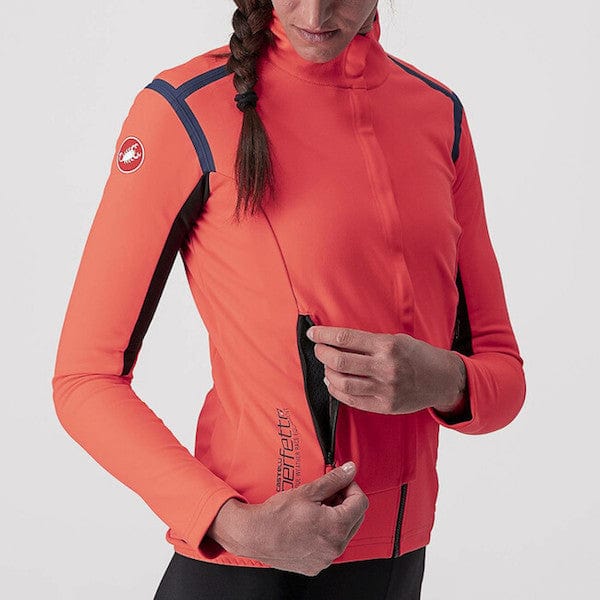 Cycle Tribe Product Sizes Castelli Womens Perfetto ROS Long Sleeve Jacket