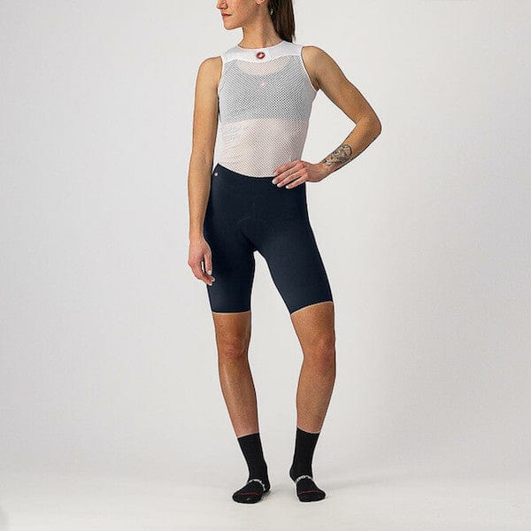 Cycle Tribe Product Sizes Castelli Womens Premio Black Waist Shorts