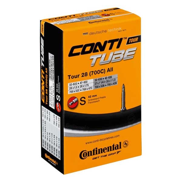 Cycle Tribe Product Sizes Continental Tour 28 Inner Tube
