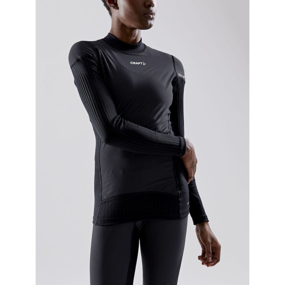 Cycle Tribe Product Sizes Craft Womens Active Extreme X Wind LS Base Layer