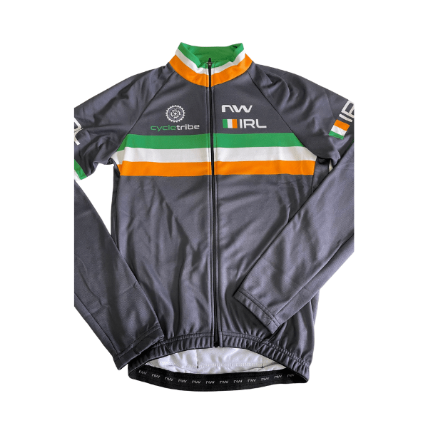 Cycle Tribe Product Sizes Cycle Tribe Irish Champions Jersey - Long Sleeve