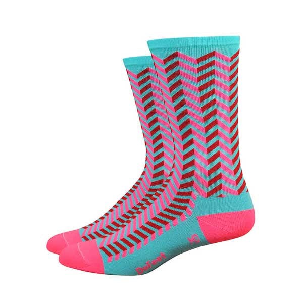 Cycle Tribe Product Sizes Defeet Aireator 6 inch Barnstormer Vibe Socks