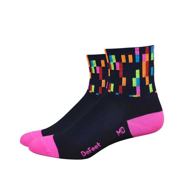 Cycle Tribe Product Sizes Defeet Aireator Pixel Womens 3" Socks