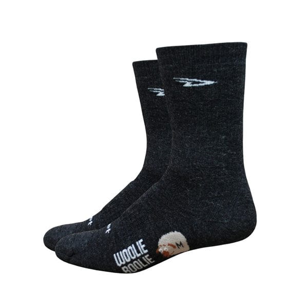 Cycle Tribe Product Sizes Defeet - Woolie Boolie 2 with 6"" Cuff - Cycling Socks