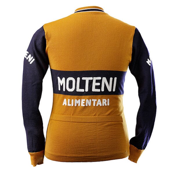 Cycle Tribe Product Sizes Eddy Merckx Molteni Team 1974 Long Sleeve Jersey