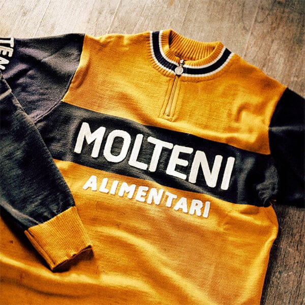 Cycle Tribe Product Sizes Eddy Merckx Molteni Team 1974 Long Sleeve Jersey