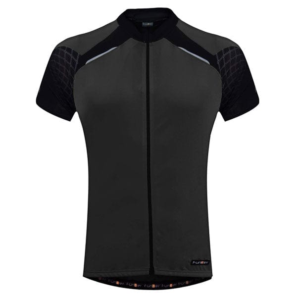 Cycle Tribe Product Sizes Funkier Force Gents All Black Jersey