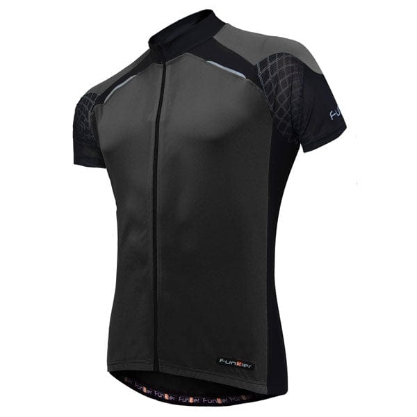 Cycle Tribe Product Sizes Funkier Force Gents All Black Jersey
