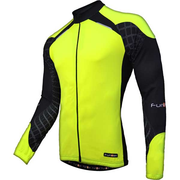 Cycle Tribe Product Sizes Funkier Force Long Sleeve Jersey