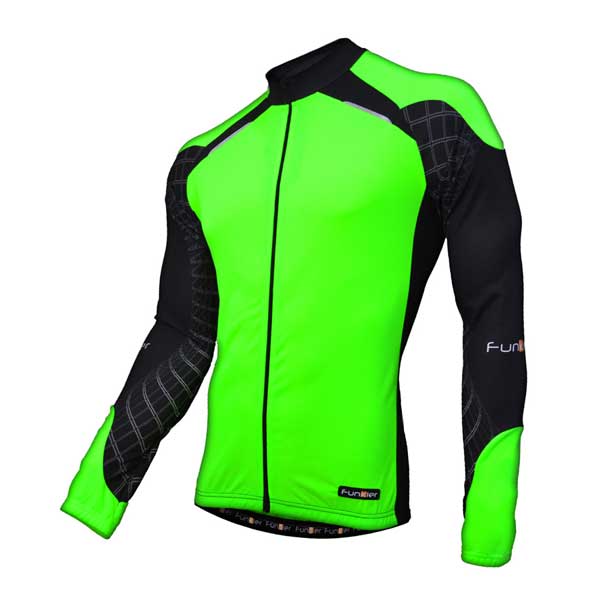 Cycle Tribe Product Sizes Green / L Funkier Force Long Sleeve Jersey