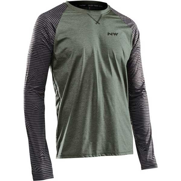Cycle Tribe Product Sizes Green / L Northwave Edge Long Sleeve Jersey