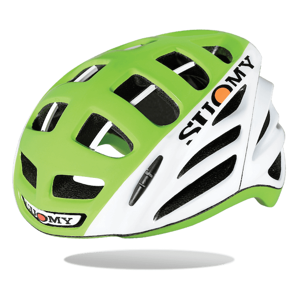 Cycle Tribe Product Sizes Green / L Suomy Gun Wind Road Helmet