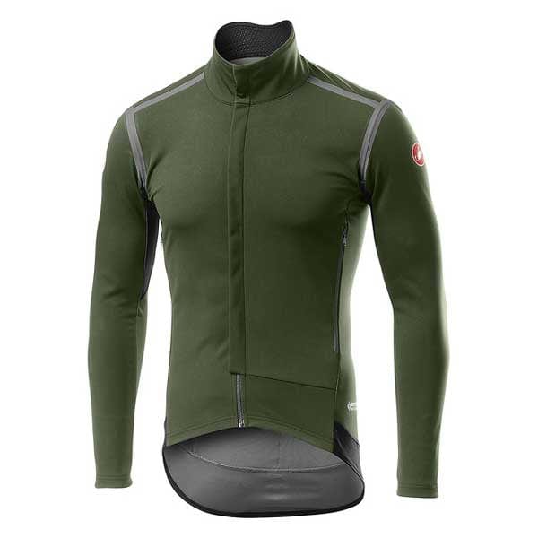 Cycle Tribe Product Sizes Green / XL Castelli Perfetto ROS Long Sleeve Jersey