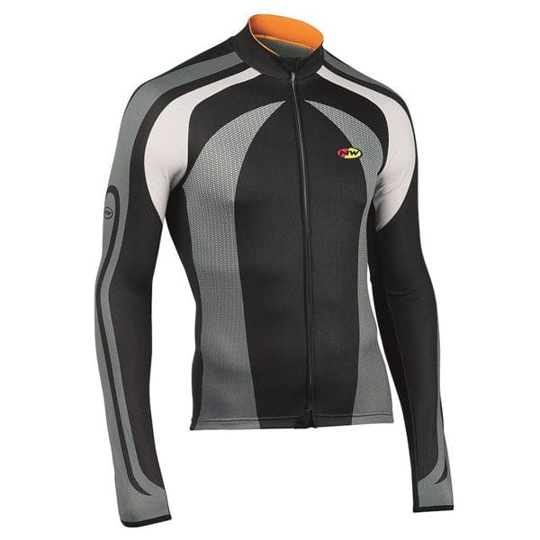 Cycle Tribe Product Sizes L Northwave Logo Long Sleeve Jersey