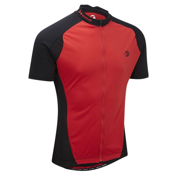 Cycle Tribe Product Sizes L Tenn Blend Jersey-Red