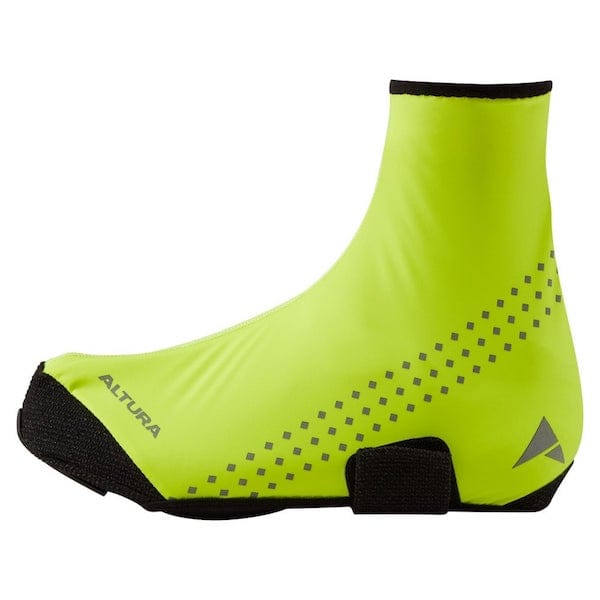 Cycle Tribe Product Sizes L / Yellow Altura Nightvision Waterproof Overshoes - 2022