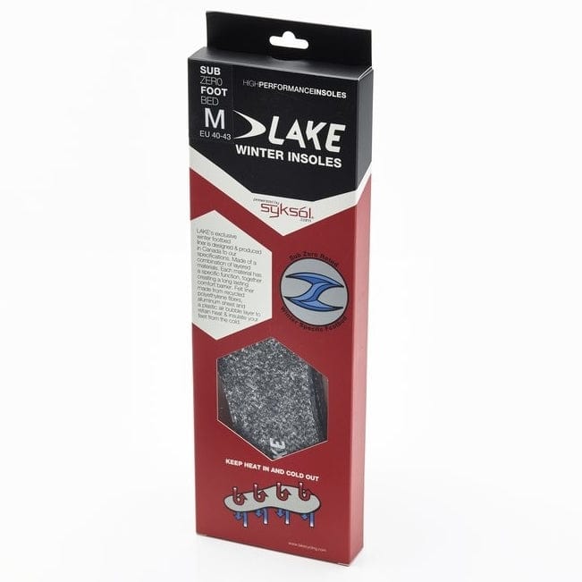 Cycle Tribe Product Sizes Lake Thermal Winter Insole
