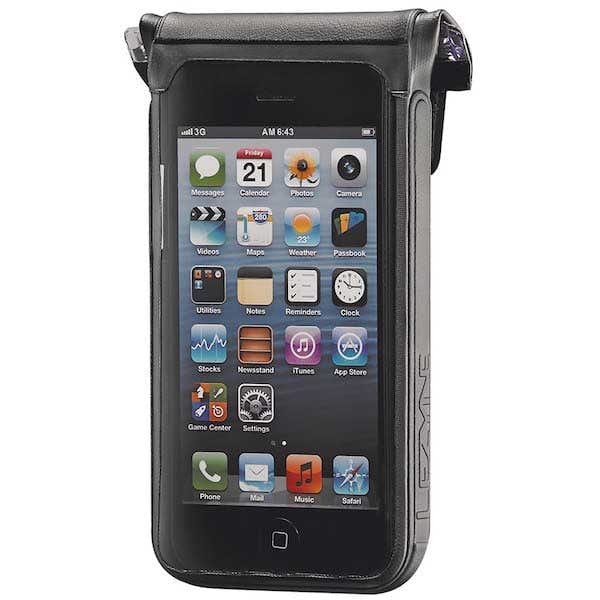 Cycle Tribe Product Sizes Lezyne Smart Dry Caddy Phone Holder