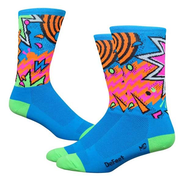 Cycle Tribe Product Sizes M Defeet Aireator 6 Shazam Socks
